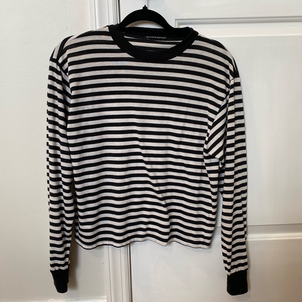 Brandy Melville Striped Top